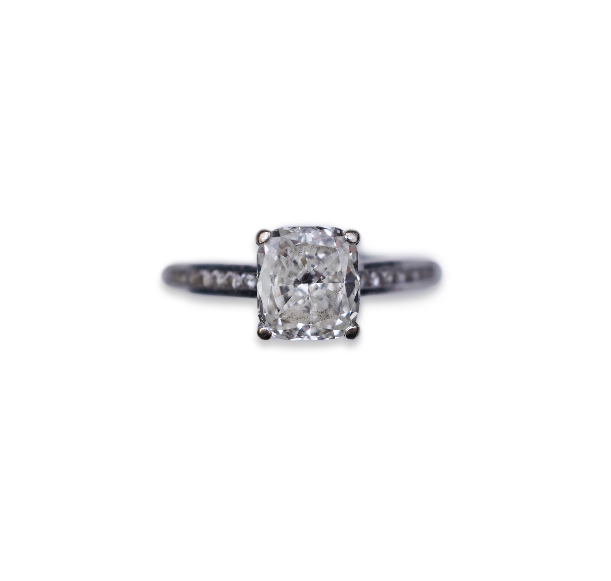 A diamond ring